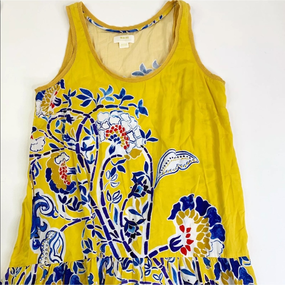 Maeve By Anthropologie Puebla Maxi Dress Floral M - Picture 2 of 6